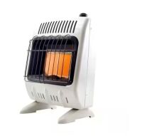 Mr Heater 10,000 BTU Vent Free Radiant Natural Gas or Propane Dual Fuel Space Heater&nbsp;