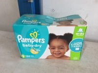 Pampers Baby-Dry Diapers, Size 6, 144 ct - New in Damaged Box