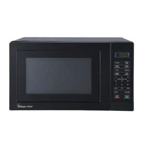 Magic Chef 0.7 cu. ft. 700-Watt Countertop Microwave in Black&nbsp;