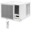 LG&nbsp;12,200 BTU 230/208V Window Air Conditioner Cools 570 Sq. Ft. with Heater and Wi-Fi Enabled in White