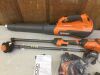 RIDGID 18V Cordless String Trimmer and Leaf Blower - 4