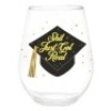 Jumbo Stemless Wine Glass - Just Got Real