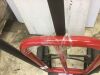 Milwaukee 800 lb. Capacity D-Handle Hand Truck with 10 in. Puncture Proof Tires and Nose Plate Extension - Missing Clip for Nose Plate Extension - 2