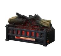 StyleWell Barkridge 20.5 in. Infrared Electric Fireplace Log Set Heater&nbsp;