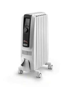 DeLonghi 1500-Watt 5120 BTU Electric Oil Filled Radiator Space Heater 