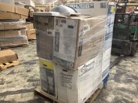 Salvage Pallet of Return Bathroom Fixtures