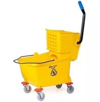26 Qt. Capacity. Mop Bucket with Wringer&nbsp;