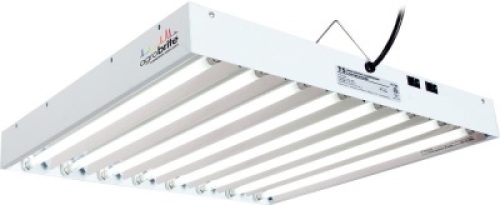 Hydrofarm Agrobrite FLT28 T5 Fluorescent,&nbsp;8 Tube Grow Light System, 2' - Appears New&nbsp;&nbsp;