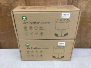 Lot of (2) Dayette Desk Air Purifier