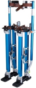 Yescom Aluminum Drywall Stilts 24"-40" - Appear New 