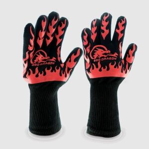 BBQ Dragon Extreme Heat Resistant Grill Gloves 