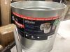 Behrens 6 Gallon Galvanized Steel Round Trash Can - No Lid - 3