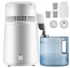 VEVOR Water Distiller 750 Watt Purifier Filter 1.1 Gal.