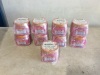 Lot of (9) Tree Hut Cotton Candy Shea Sugar Scrubs - Appear New