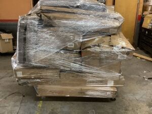 Pallet of Salvage Furniture Parts 