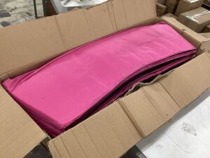 12' Pink Trampoline Pad 