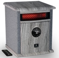 Heat Storm HS-1500-ILODG Cabinet Heater, 15" H x 13.5" W x 11" D, Gray