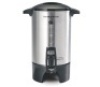 Hamilton Beach 45 Cup Coffee Urn and Hot Beverage Dispenser, Silver (40519)