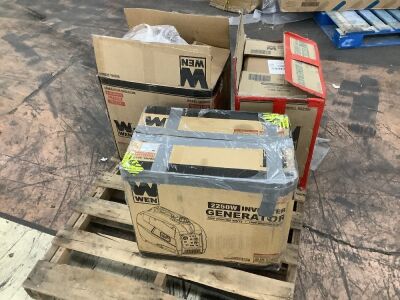 Lot of (3) WEN Generators - Uninspected