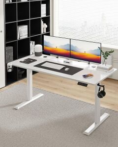 43" Electric Height Adjustable Standing Desk 