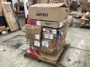 Pallet of Return Items, 10 Pieces, May Include Salvage 