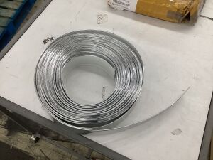 Roll of 3" Chrome Vehicle Trim 