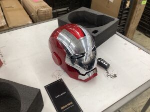 Autoking Iron Man 1/1 Scale Mark V-Helmet 