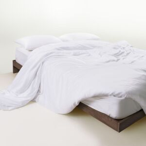 Bamboo Pet Hair Repellent Duvet Cover, Queen 