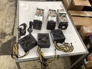 Bitcoin AntMiner Pieces - For Parts 