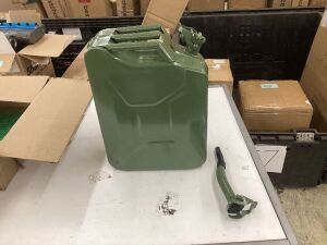 Metal Jerry Can 