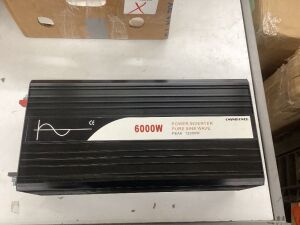 Pure Sine Wave Power Inverter - For Parts 