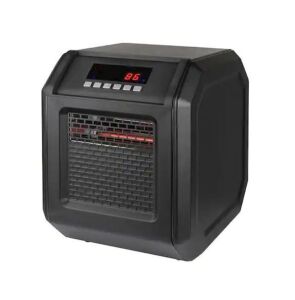 1500 W Electric Cabinet Infrared Space Heater - Missing Remote Control  