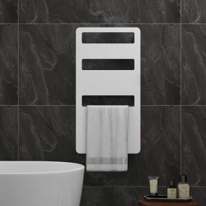 EVOKOR Heated Towel Rack Wall Mounted 35.4 x 18 inch 