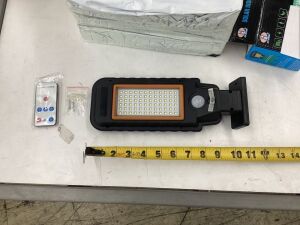 Lot of (8) Solar Induction Street Lamp 