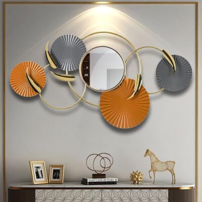 Large Decorative Wall Mirror 39"x 20"