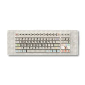 MelGeek Pixel Canvas, Brick-Compatible Custom Mechanical Keyboard