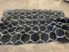 Black and white rug  - 2