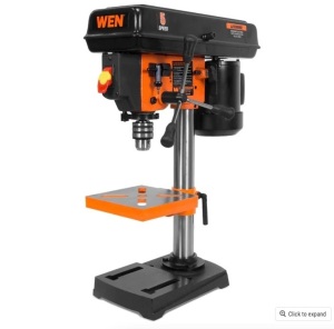 WEN 4206T 2.3-Amp 8-Inch 5-Speed Cast Iron Benchtop Drill Press