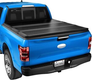 DICMIC Hard Tri-Fold Truck Bed Tonneau Cover for 2015-2023 Chevy Colorado GMC Canyon 5FT Bed 