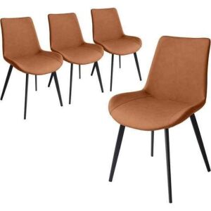 Upholstered Dining Chairs, Set of 4 