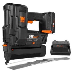 WEN 20512 20V Max Cordless 18-Gauge Brad Nailer with 2.0Ah Battery and Charger