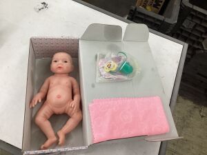 Silicone Baby Doll 