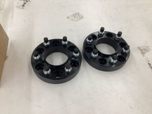 1.25" Thick 6x135 Wheel Spacers for Ford F-150 Expedition Lincoln