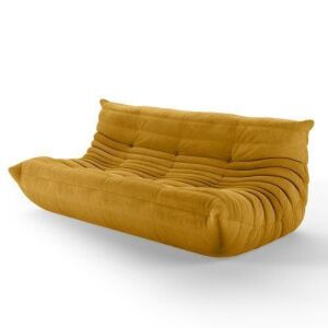 Armless 3-Seat Togo Three Seater Large Bean Bag Sofa