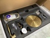 Antique Brass Bathroom Shower Set
