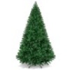 Premium Artificial Pine Christmas Tree w/ Foldable Metal Base&nbsp;