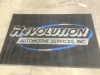 Revolution Automotive Services, Inc Nitrile Gripper Rug, 4' x 6' - Appears New