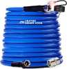 100 FT Heated Water Hose for RV,-45 ℉ Antifreeze Heated Drinking Garden Water Hose，Rv Accessories，Rv Water Hose (100FT)