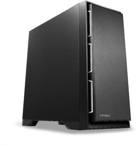 Antec P101 Silent Performance Series Mid-Tower PC Computer Case with Sound Dampening Panels, 4 X 120/140mm Cooling Fans Pre-Installed