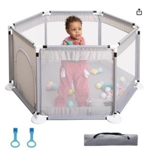 Portable Baby Playpen for Babies and Toddler